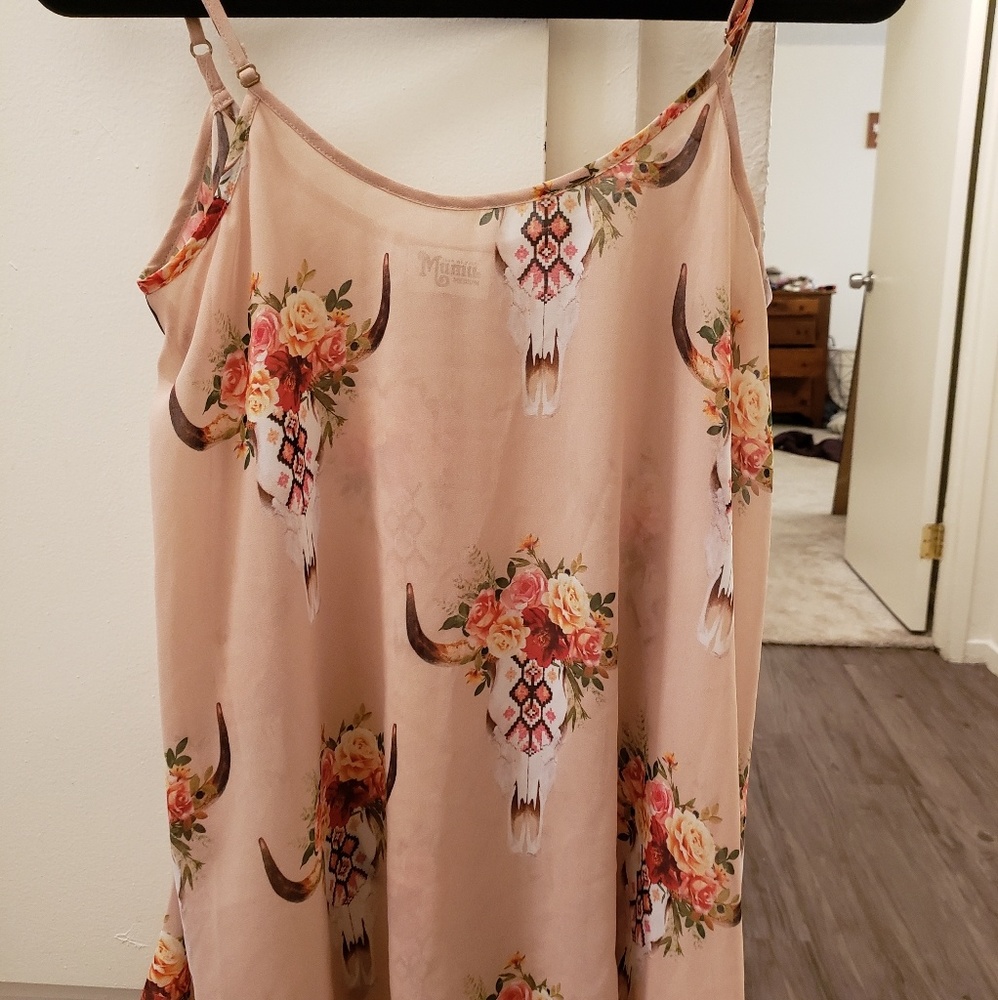 Show me your mumu skull tank